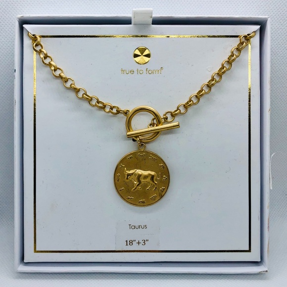 🌷True to Form "Taurus" necklace